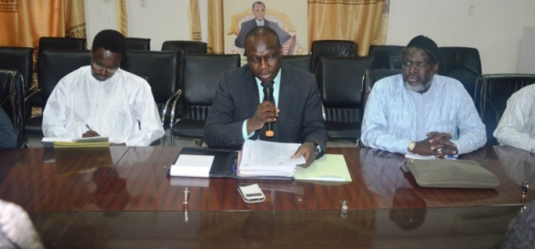 La direction générale des impôts sensibilise les maires des 10 arrondissements de N’djamena sur la collecte des impôts fonciers