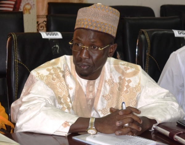 Bourkou Elhadj Dede Remplace Djougoune Ahmat Charfadine