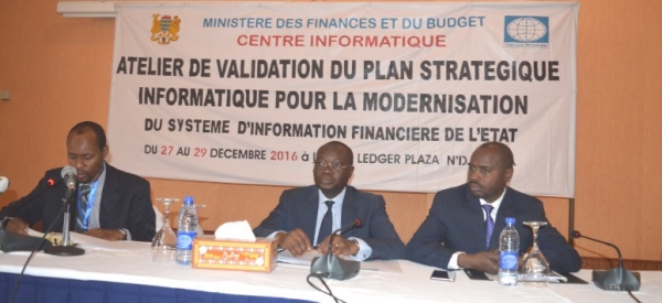 Atelier de validation du plan stratégique informatique pour la modernisation du système d&rsquo;information financière de l&rsquo;Etat