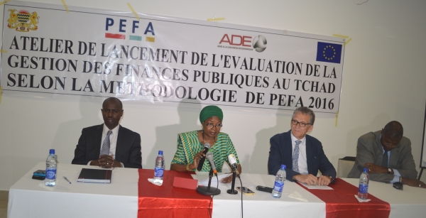 Atelier de lancement de la mission d’évaluation de la performance de la gestion des finances publiques selon la méthodologie PEFA au Tchad