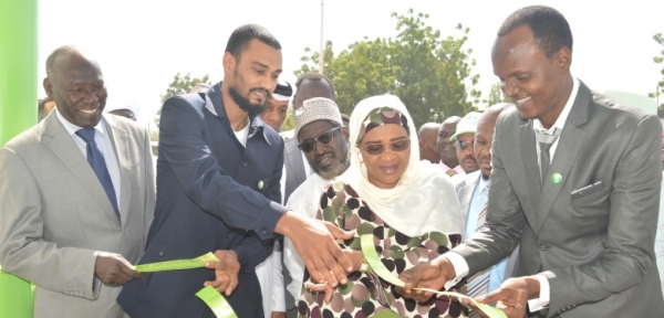 Mme Habiba Sahoulba, Secrétaire d’Etat aux Finances au Budget procède au lancement officiel des activités de la Société Al-Amana pour le Financement et l’Investissement Islamique (SAFI)