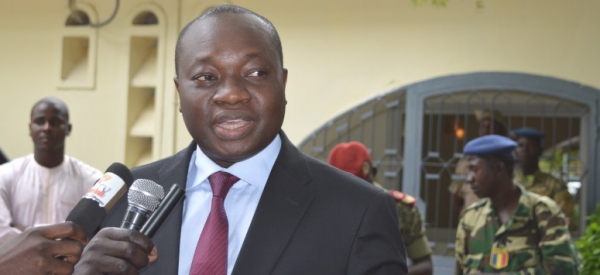 Le Ministre Mbogo Ngabo Seli Prend officiellement service