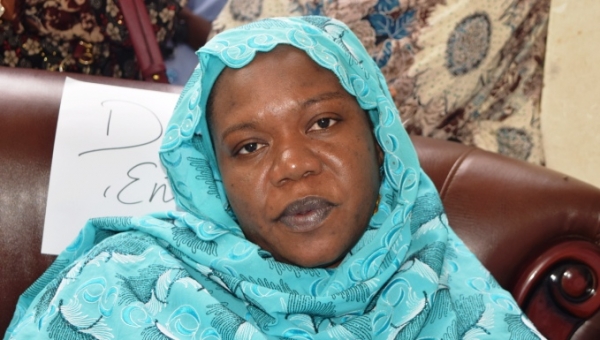 HAOUA HAYAT MHT YOUSSOUF , Première Femme Directrice Générale des Impôts