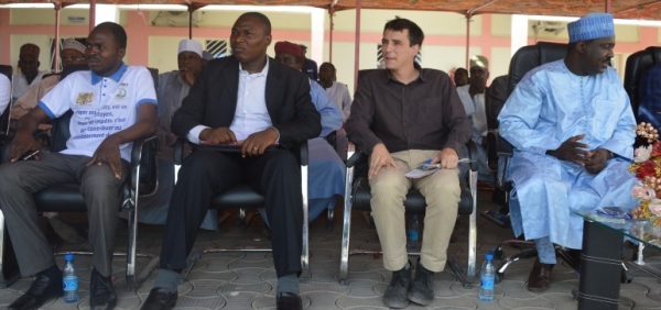 Week-end de la fiscalité organisé par la DGI, CROSET et la Commune 1er Arrondissement de la ville de Ndjamena.