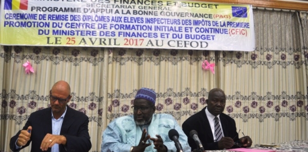 La direction générale des impôts sensibilise les 10 maires de la ville de N’djamena