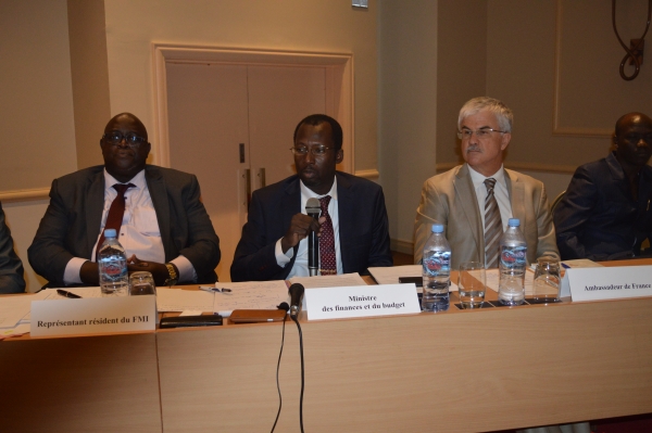 conférence sur les perspectives économiques régionales en Afrique subsaharienne.